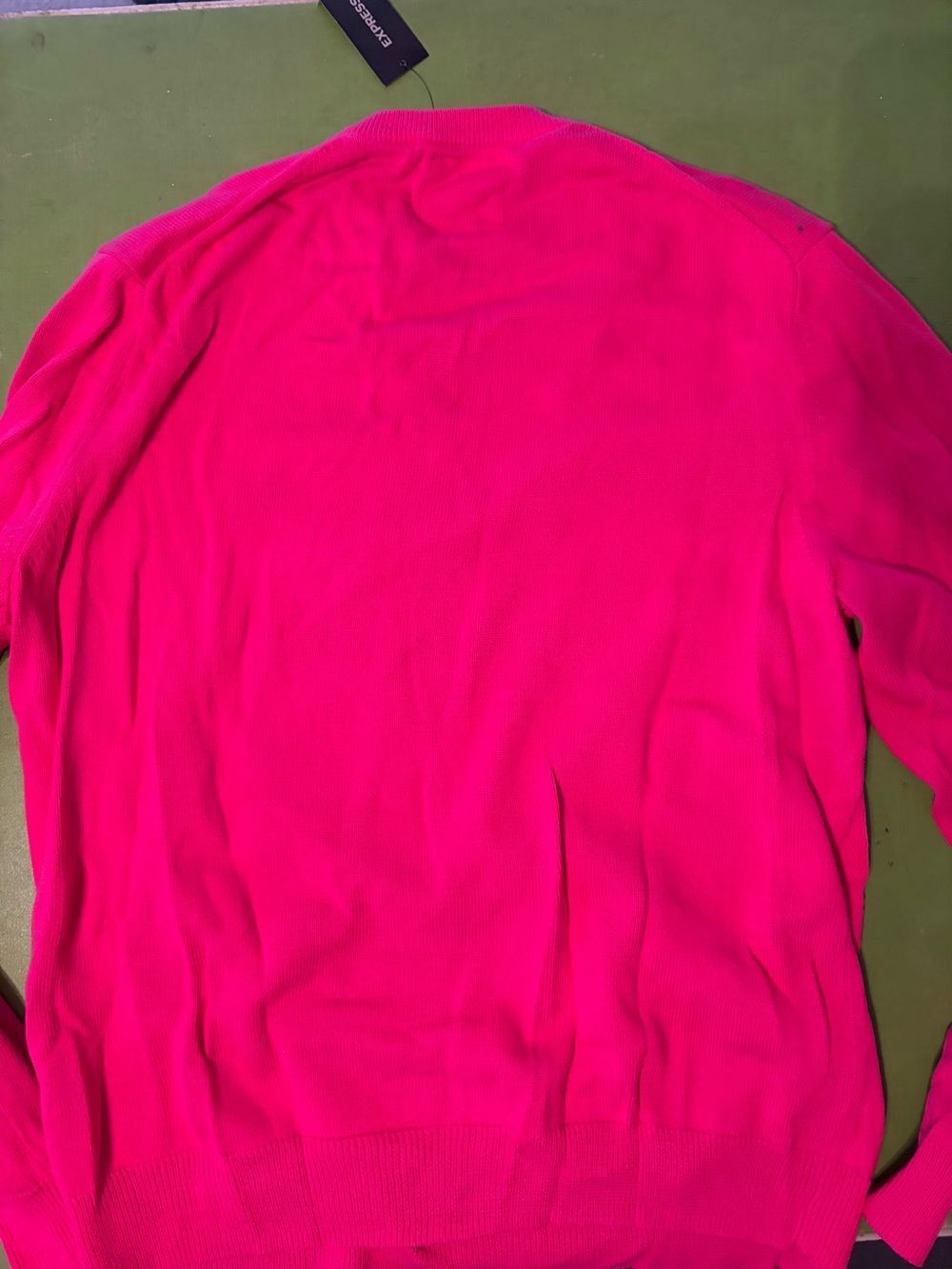 NWT Bundle of 6 Express Men’s XL V-Neck Sweater Color Capsule - Picture 3 of 3